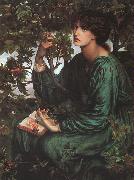 Dante Gabriel Rossetti The Day Dream oil painting picture wholesale